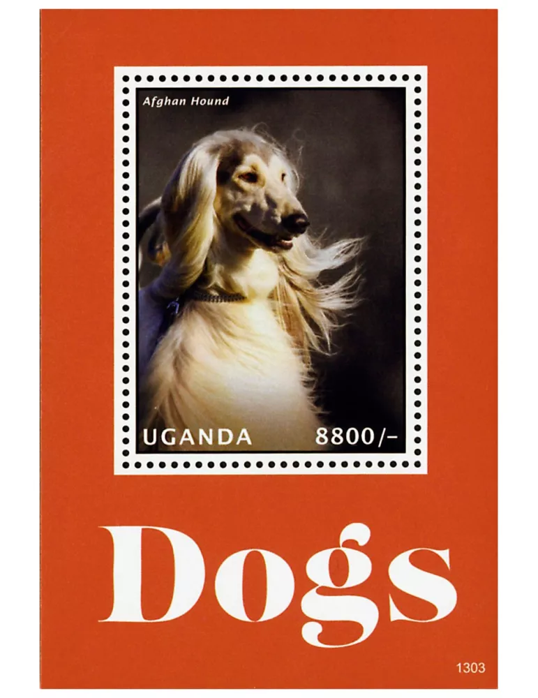 n° 418B - Timbre OUGANDA Blocs et feuillets