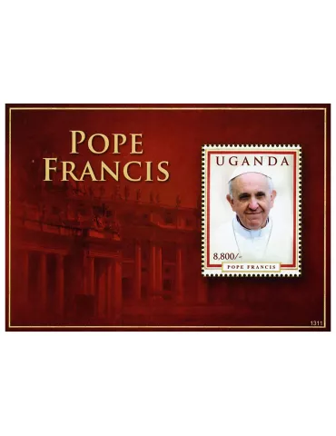 n° 426A - Timbre OUGANDA Blocs et feuillets