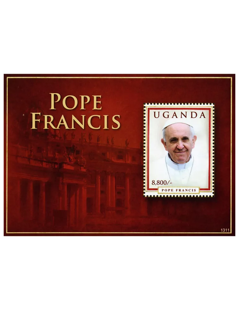 n° 426A - Timbre OUGANDA Blocs et feuillets