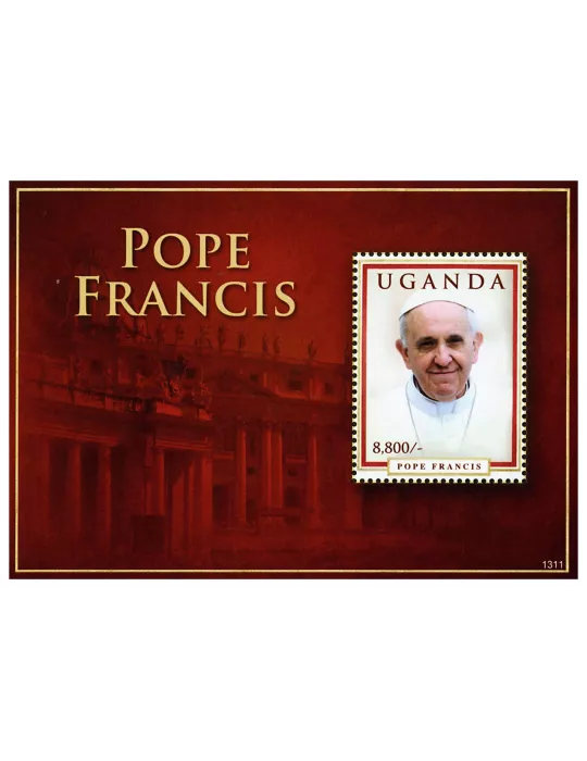 n° 426A - Timbre OUGANDA Blocs et feuillets