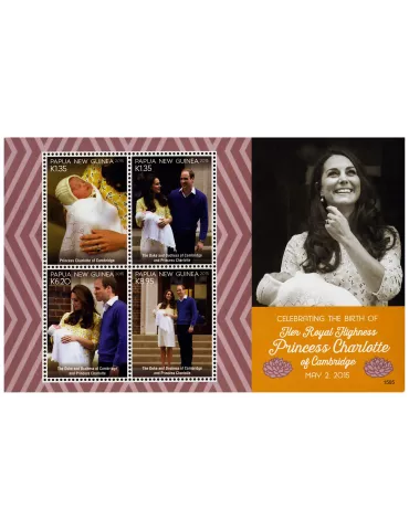 n° 194 - Timbre PAPOUASIE ET NOUVELLE-GUINEE Blocs et feuillets