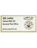 n° 3 - Timbre QATAR Timbres de distributeurs