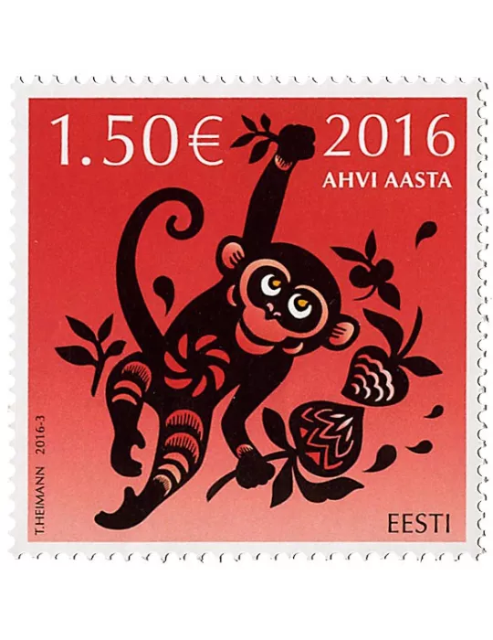 n° 783 - Timbre ESTONIE Poste