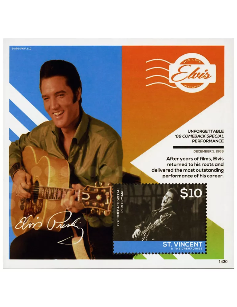 n° 734 - Timbre SAINT-VINCENT Blocs et feuillets