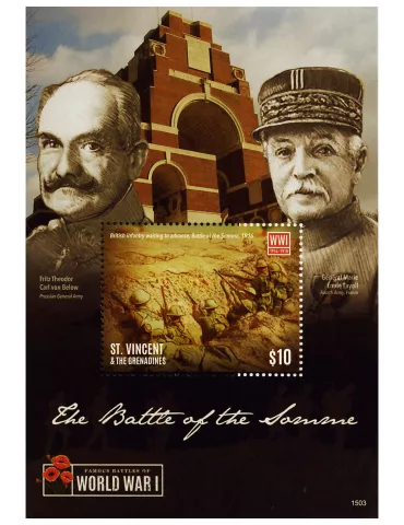 n° 736 - Timbre SAINT-VINCENT Blocs et feuillets