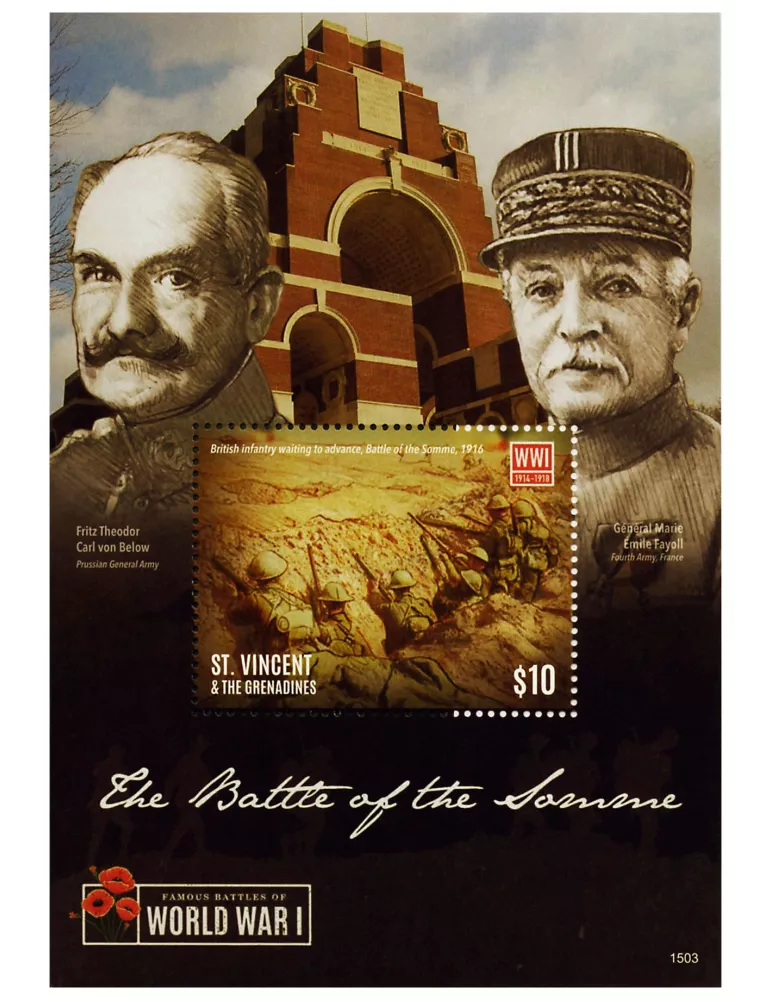 n° 736 - Timbre SAINT-VINCENT Blocs et feuillets