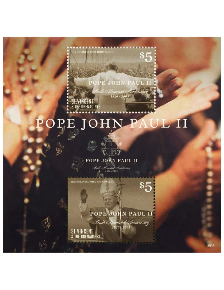 n° 737A - Timbre SAINT-VINCENT Blocs et feuillets