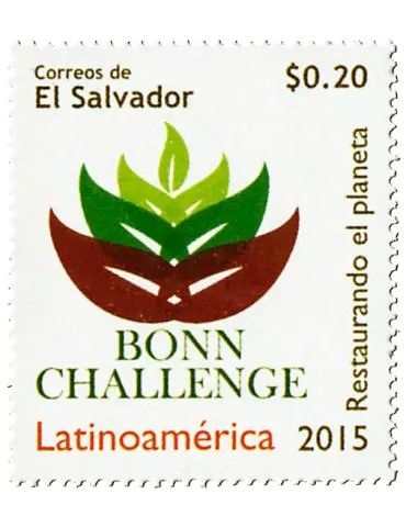 n° 1859 - Timbre SALVADOR Poste