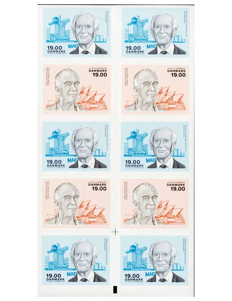 n° C1832 - Timbre DANEMARK Carnets