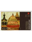 n° 2124/2127 - Timbre SINGAPOUR Poste