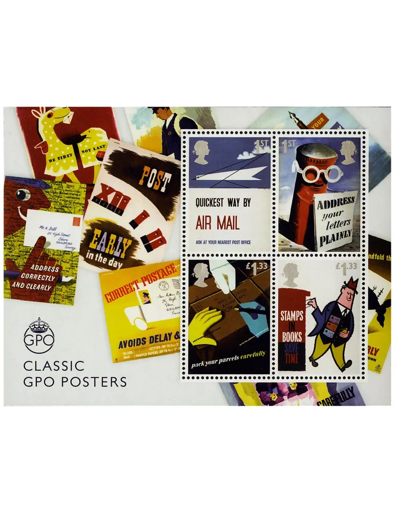 n° F4263 - Timbre GRANDE-BRETAGNE Poste