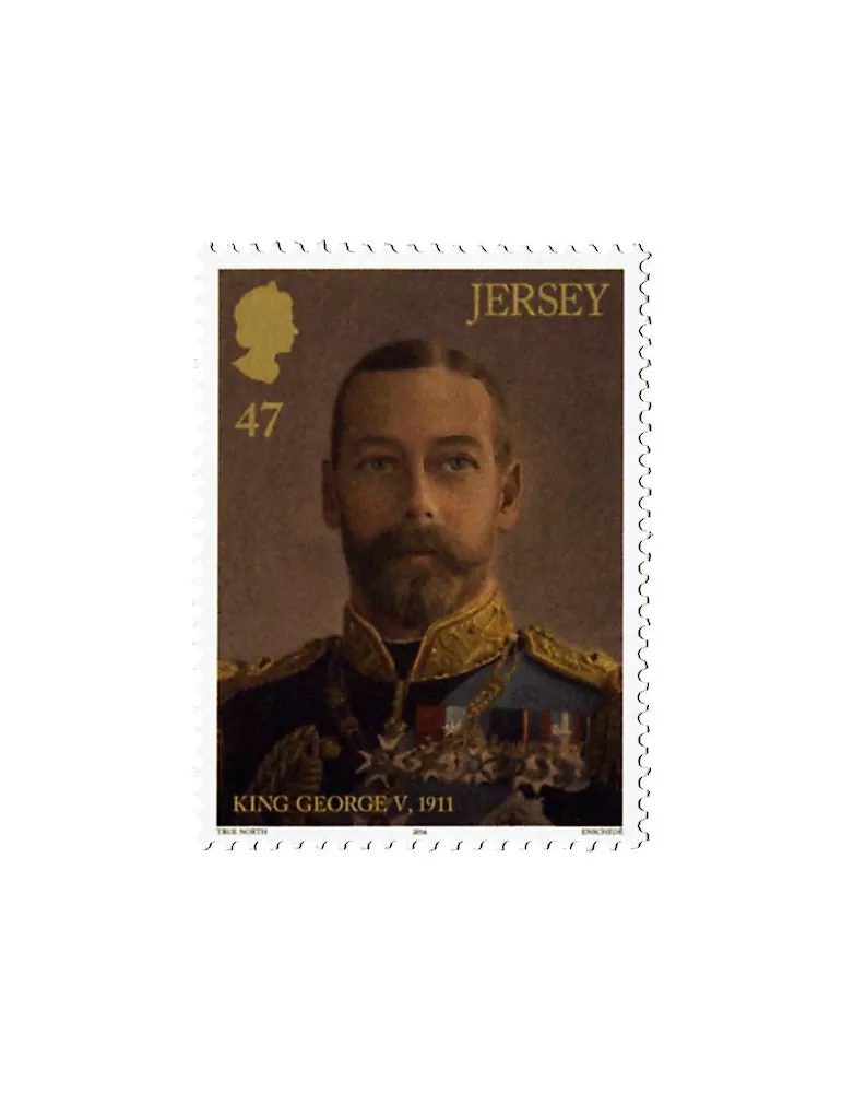 n° 2087 - Timbre JERSEY Poste