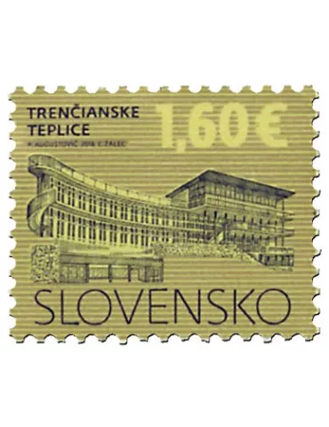 n° 683 - Timbre SLOVAQUIE Poste