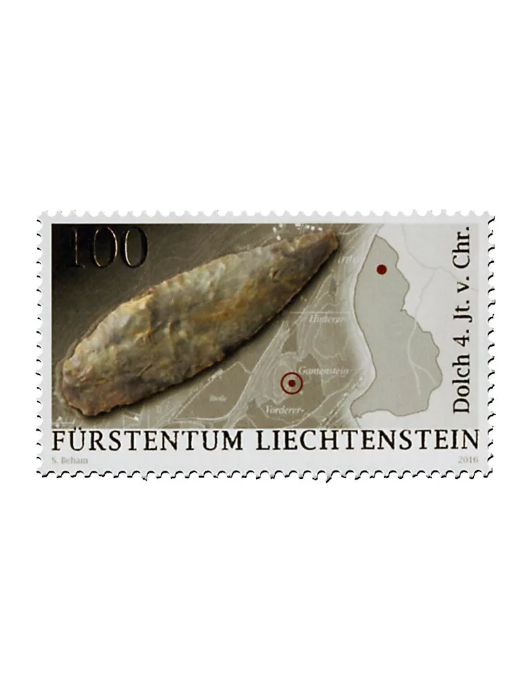 n° 1735 - Timbre LIECHTENSTEIN Poste