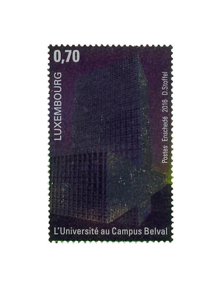 n° 2028 - Timbre LUXEMBOURG Poste