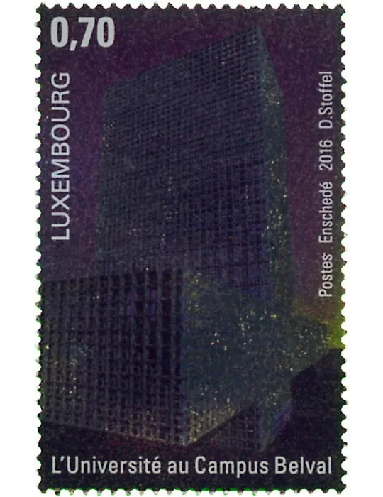 n° 2028 - Timbre LUXEMBOURG Poste