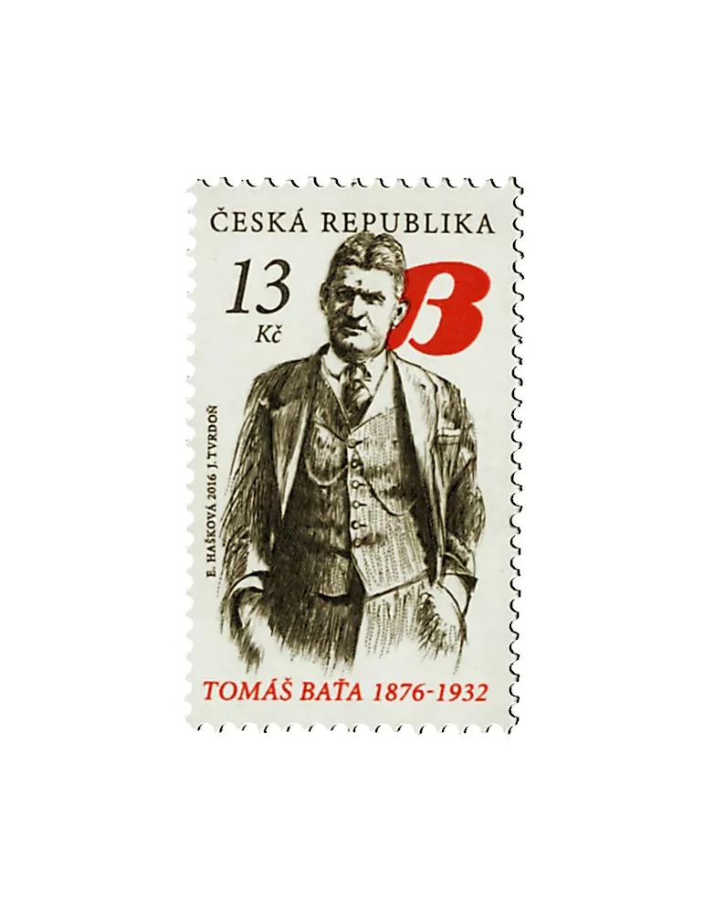 n° 795 - Timbre TCHEQUE (République) Poste