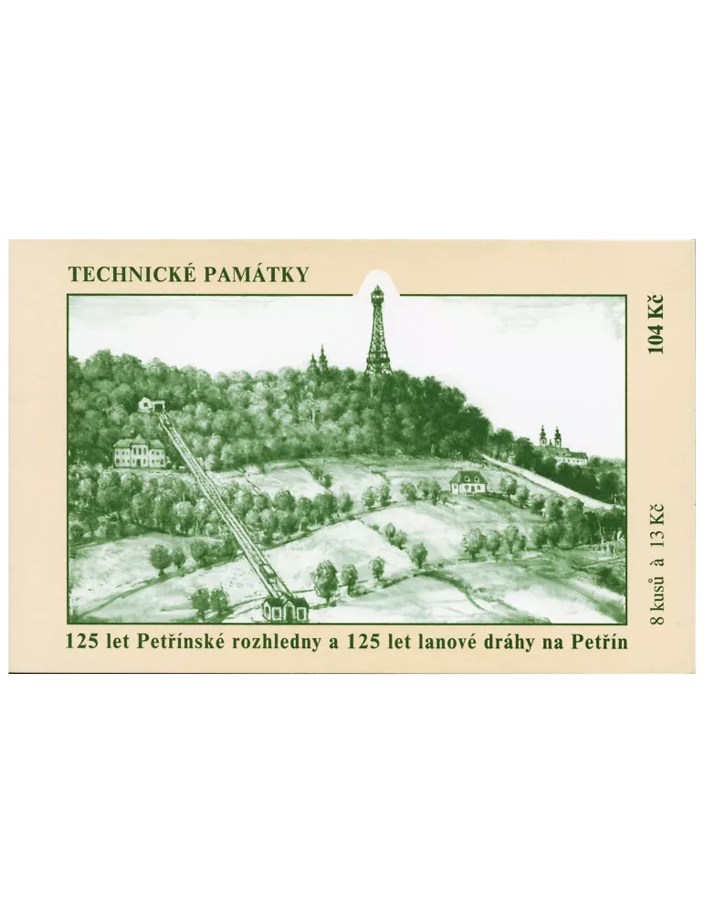 n° C796 - Timbre TCHEQUE (République) Carnets