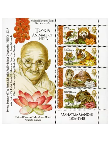 n° 85 - Timbre TONGA Blocs et feuillets