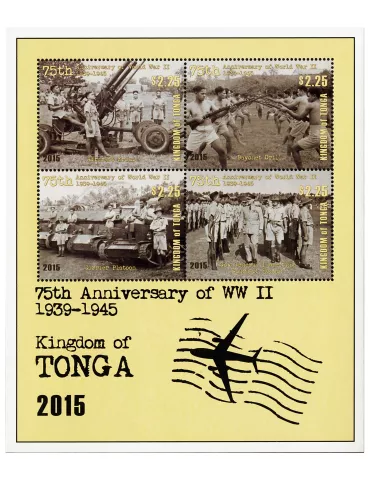 n° 87 - Timbre TONGA Blocs et feuillets