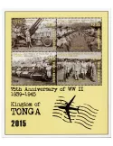 n° 87 - Timbre TONGA Blocs et feuillets
