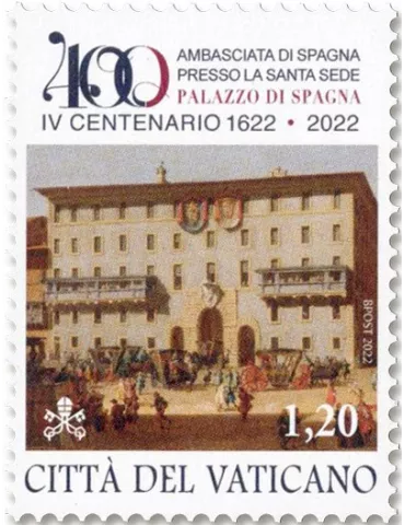 n° 1918 - Timbre VATICAN Poste