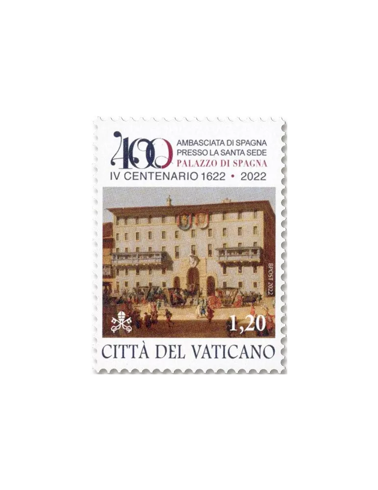 n° 1918 - Timbre VATICAN Poste