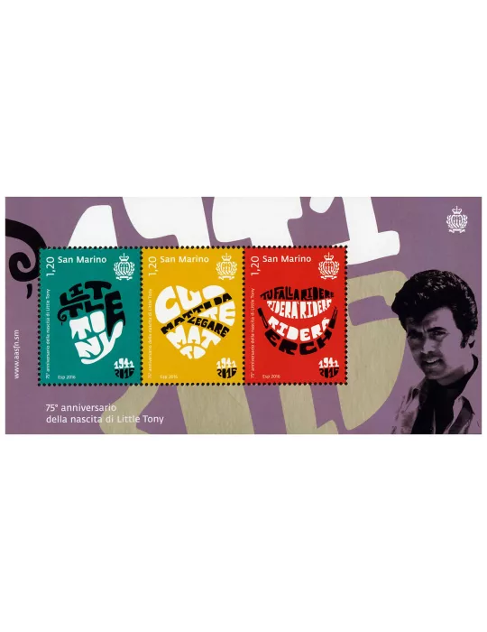 n° F2451 - Timbre SAINT-MARIN Poste