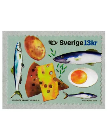 n° 3081 - Timbre SUEDE Poste