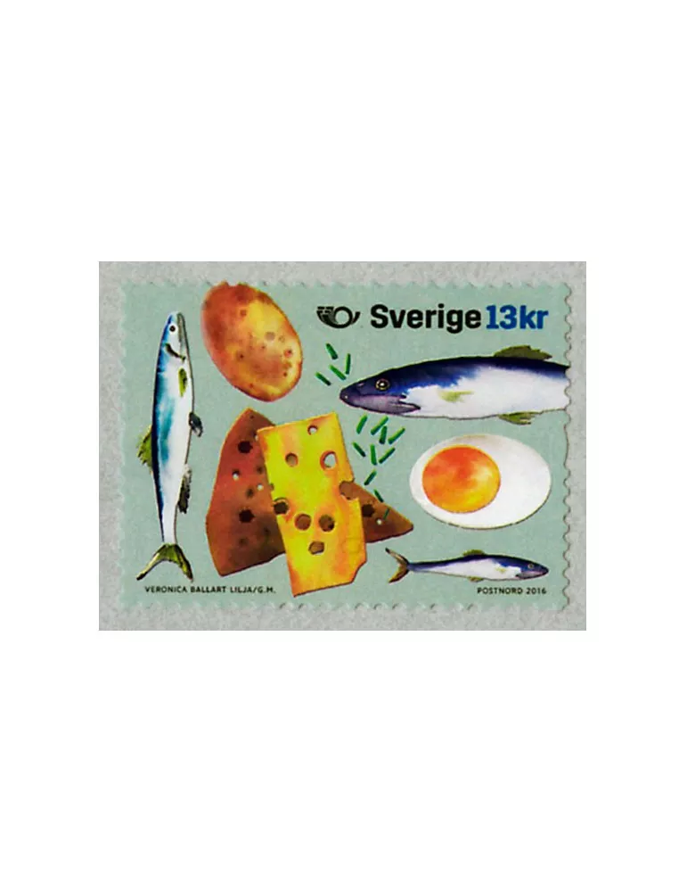 n° 3081 - Timbre SUEDE Poste