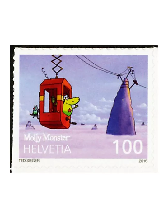 n° 2360 - Timbre SUISSE Poste