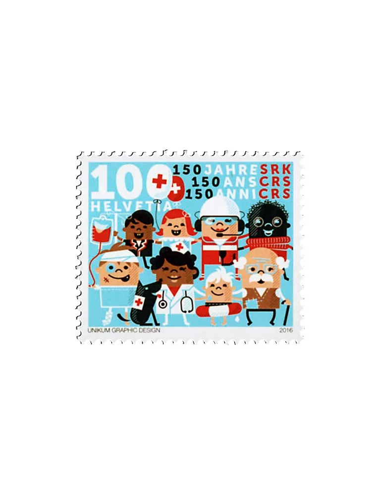 n° 2364 - Timbre SUISSE Poste