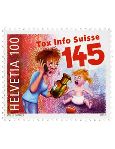 n° 2366 - Timbre SUISSE Poste