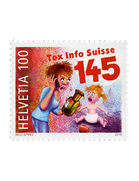 n° 2366 - Timbre SUISSE Poste