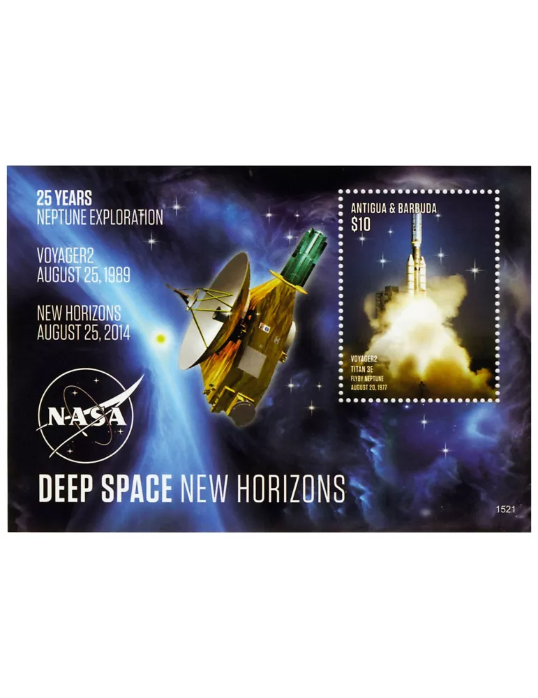 n° 725 - Timbre ANTIGUA Blocs et feuillets