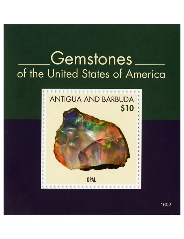 n° 726 - Timbre ANTIGUA Blocs et feuillets