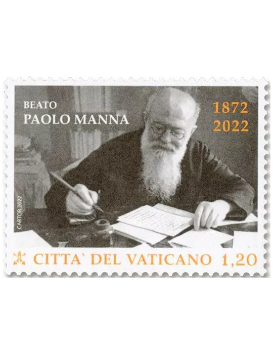 n° 1920 - Timbre VATICAN Poste