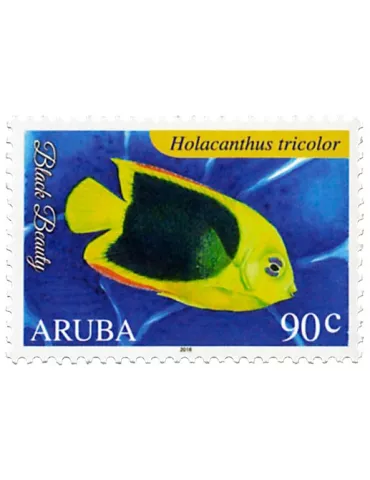 n° 889 - Timbre ARUBA Poste