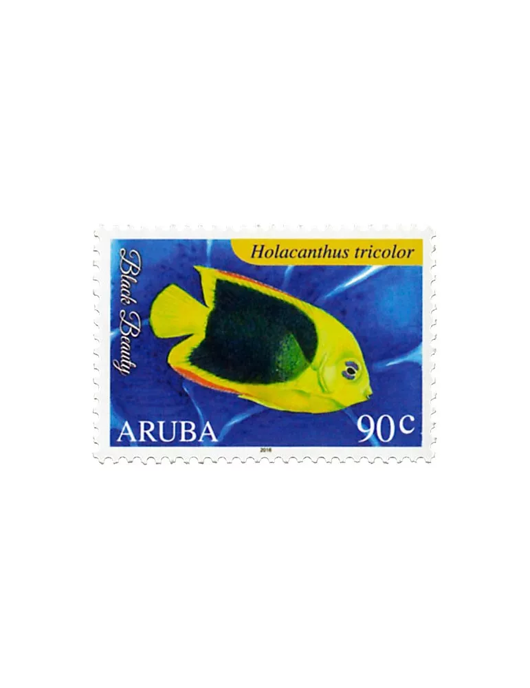 n° 889 - Timbre ARUBA Poste