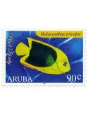 n° 889 - Timbre ARUBA Poste
