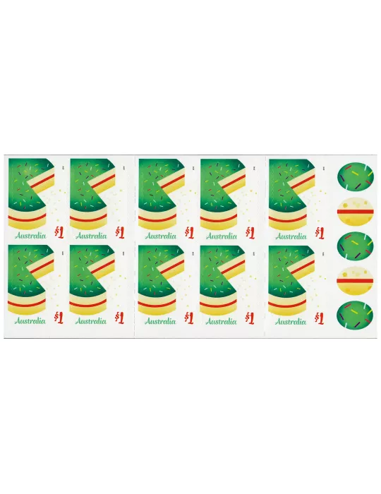 n° C4284 - Timbre AUSTRALIE Carnets