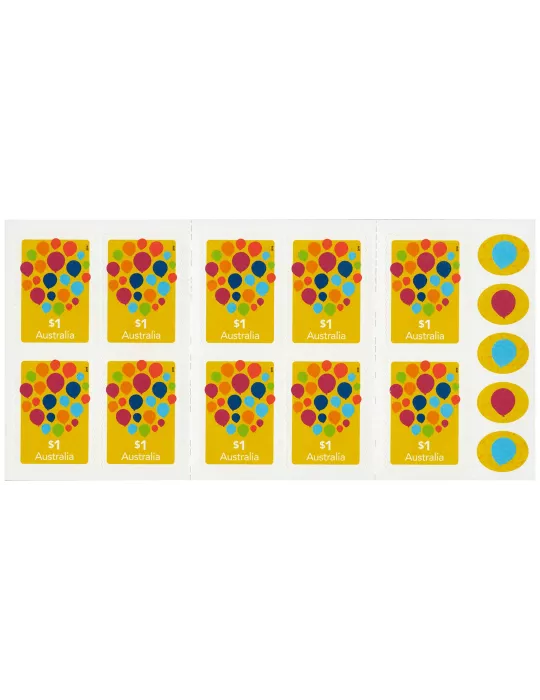 n° C4285 - Timbre AUSTRALIE Carnets