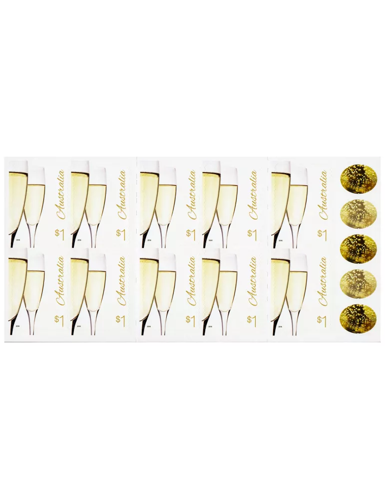 n° C4287 - Timbre AUSTRALIE Carnets