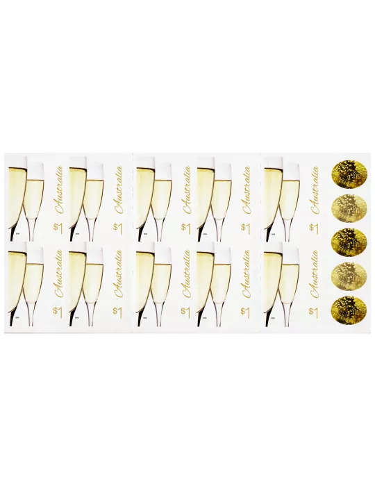 n° C4287 - Timbre AUSTRALIE Carnets