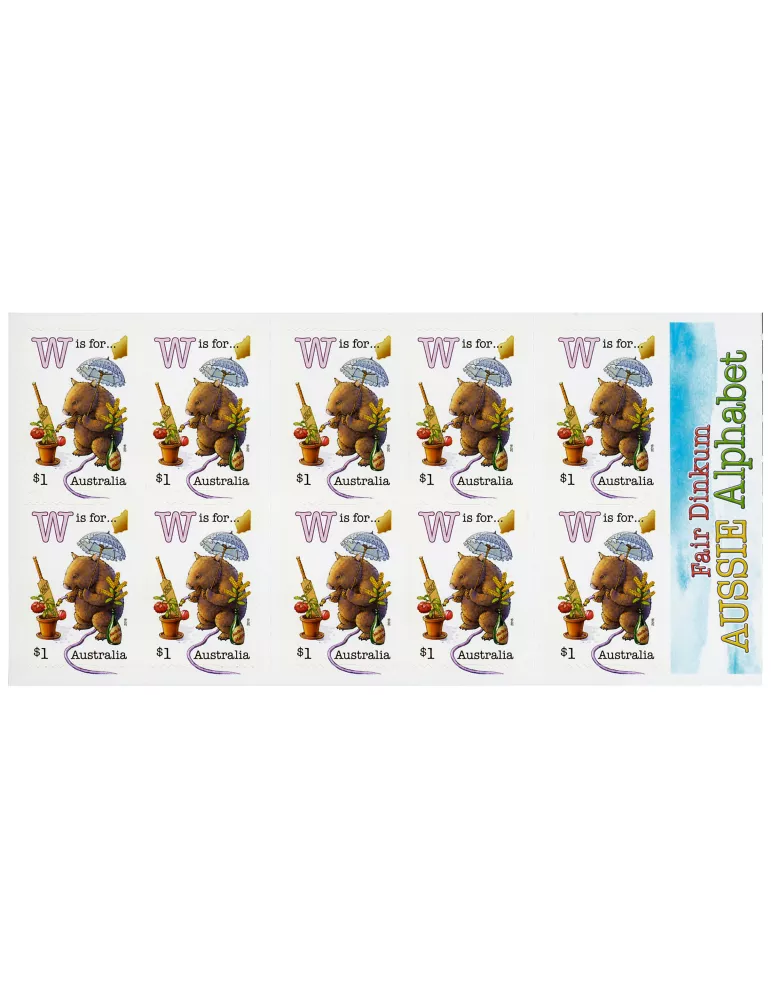 n° C4300 - Timbre AUSTRALIE Carnets