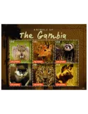 n° 5527 - Timbre GAMBIE Poste