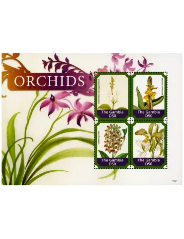 n° 5539 - Timbre GAMBIE Poste