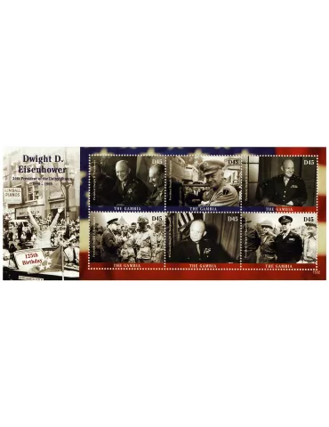 n° 5563 - Timbre GAMBIE Poste