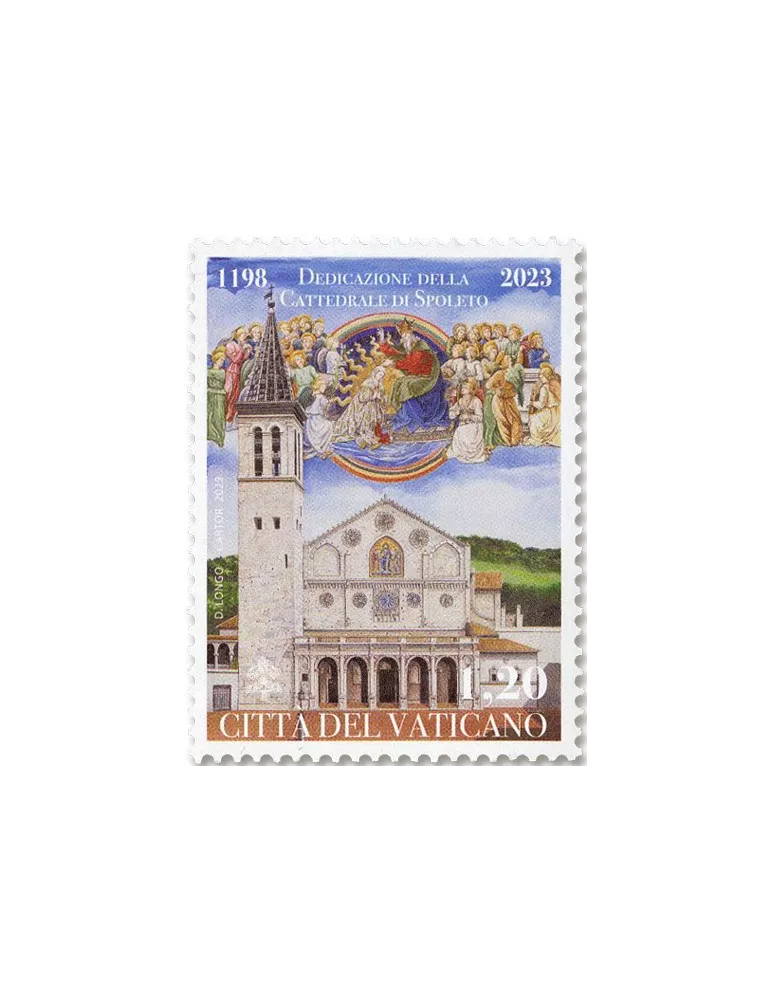 n° 1939 - Timbre VATICAN Poste
