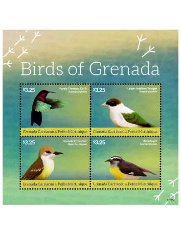 n° 4210 - Timbre GRENADINES Poste